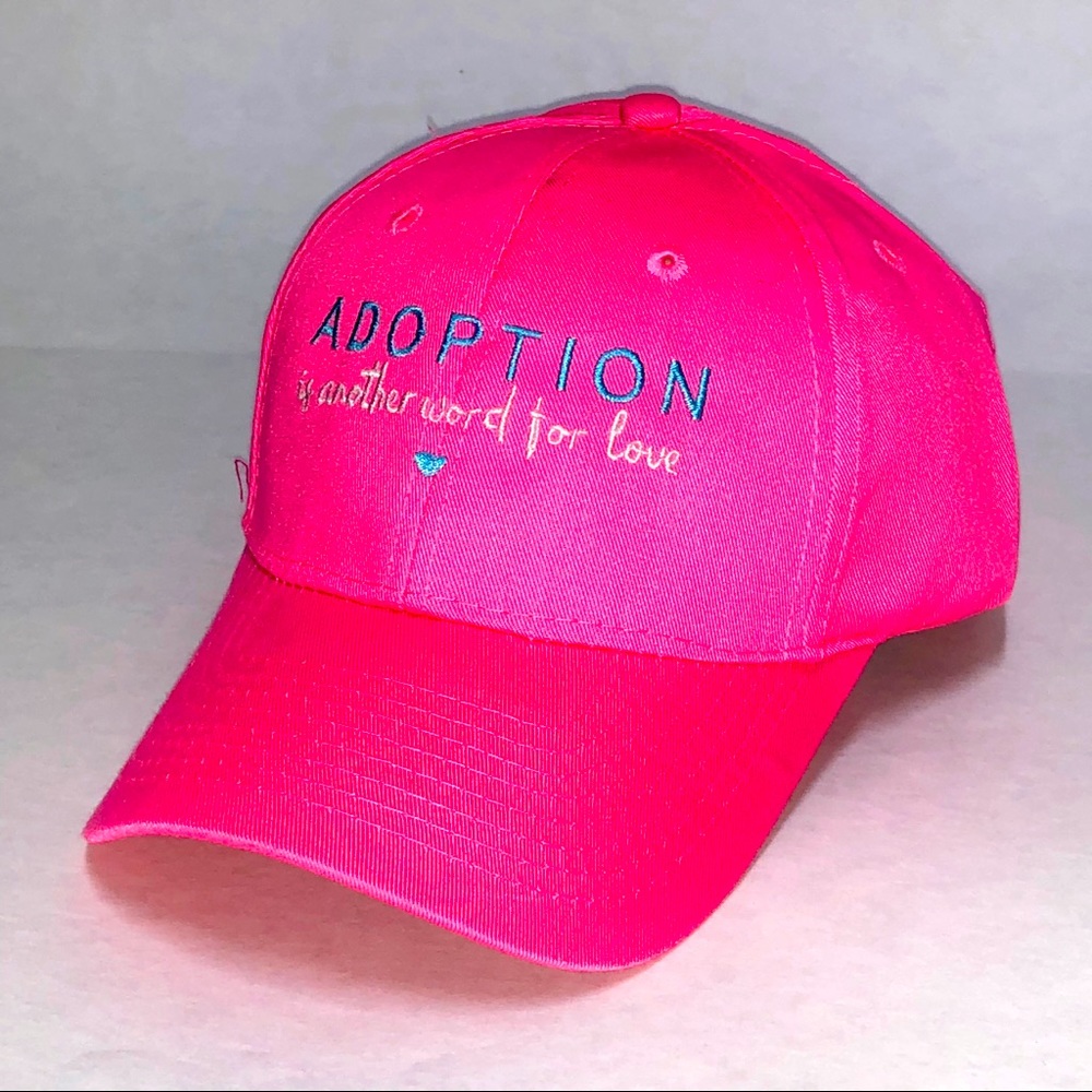 Adoption hat.  Adoption Cap.